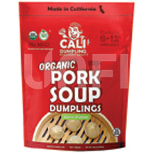 Cali Dumpling Organic Pork Soup Dumplings