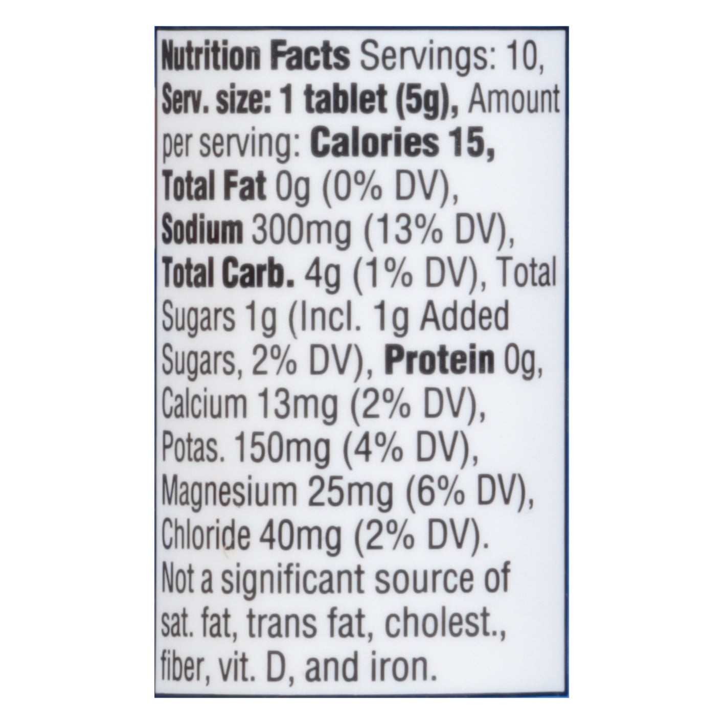 Nuun Strawberry Lemonade Flavored Sport Hydration 10 Effervescent Electrolyte Drink Tablets