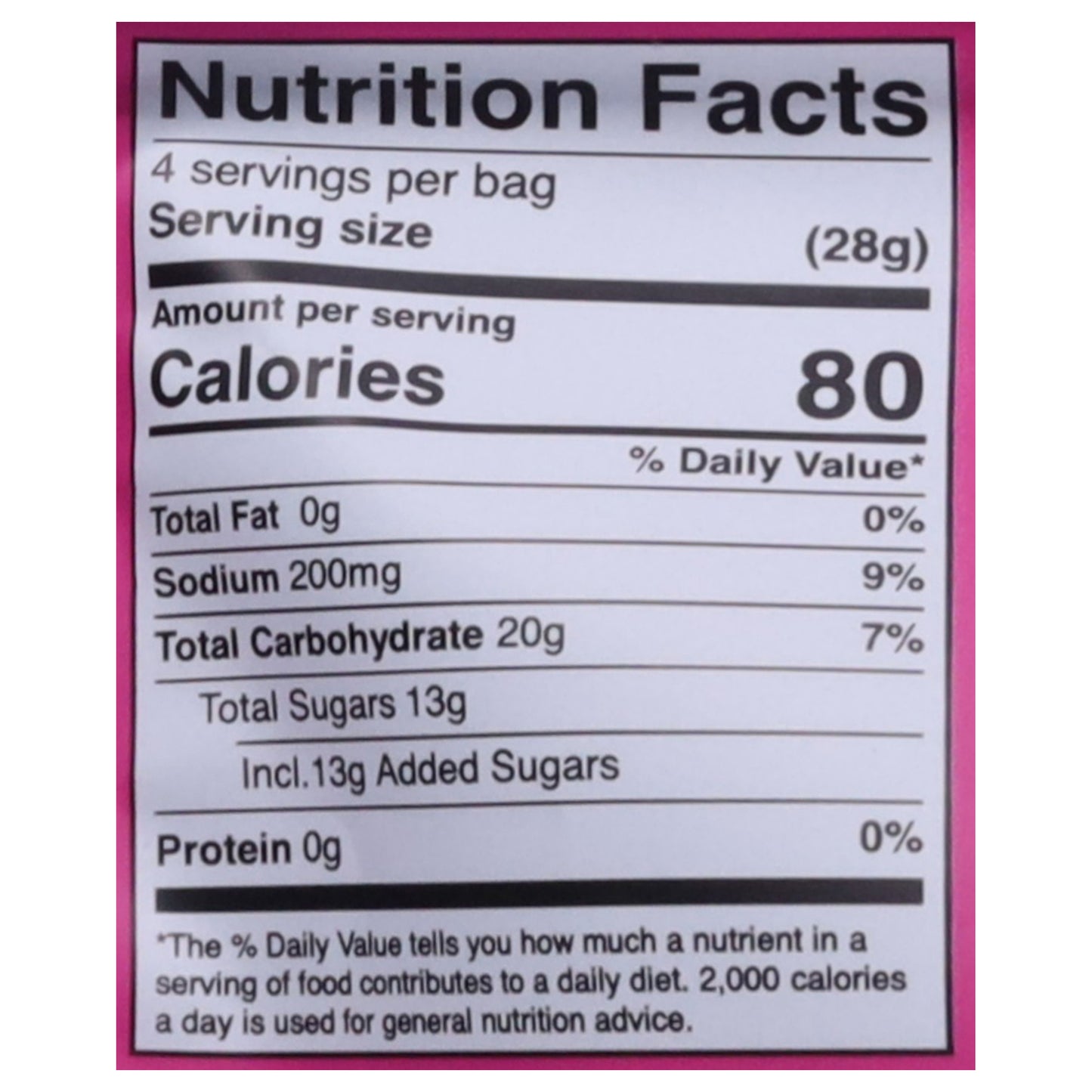 Chili Chews Mild Heat Watermelon Bites 4 oz