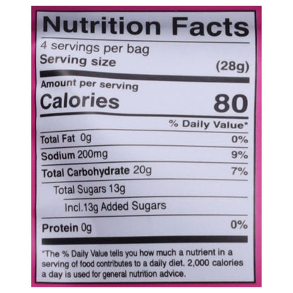 Chili Chews Mild Heat Watermelon Bites 4 oz