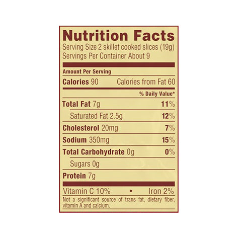 Oscar Mayer 1 lb Pack Original Bacon 16 oz