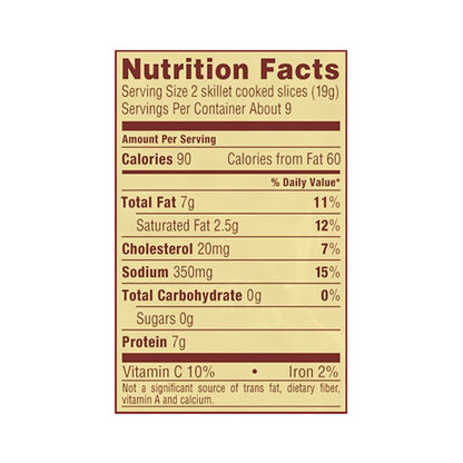 Oscar Mayer 1 lb Pack Original Bacon 16 oz