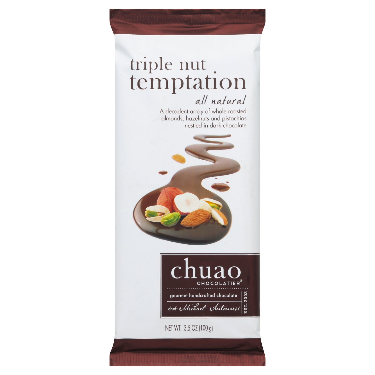 Chuao Chocolatier Dark Chocolate 3.5 oz