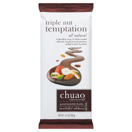 Chuao Chocolatier Dark Chocolate 3.5 oz