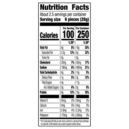 EPIC Bison Bacon Protein Bites, Whole30, 2.5oz