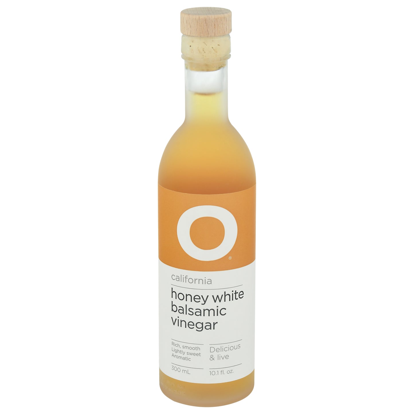 O California Honey White Balsamic Vinegar 10.1 fl oz