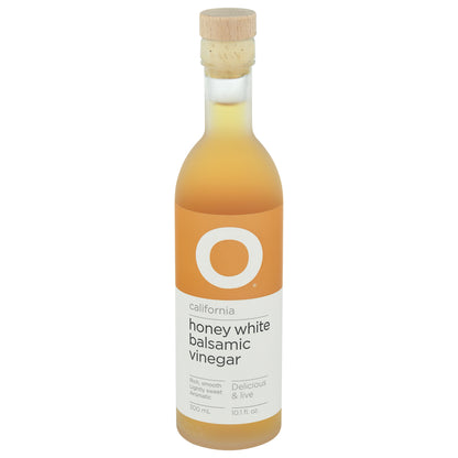 O California Honey White Balsamic Vinegar 10.1 fl oz