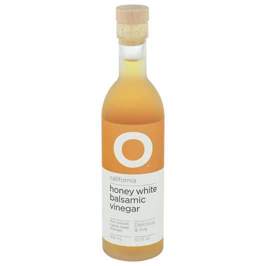 O California Honey White Balsamic Vinegar 10.1 fl oz