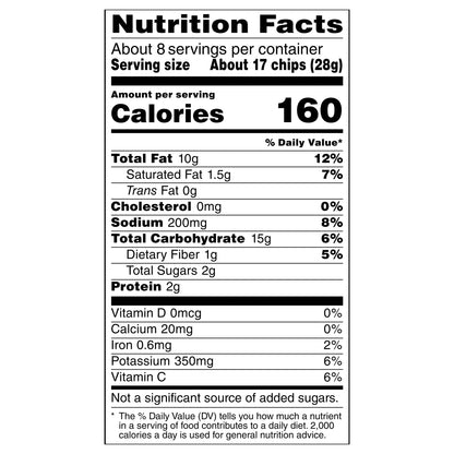 Lay's Sour Cream & Onion Flavored Potato Chips 7.75 Ounce Bag