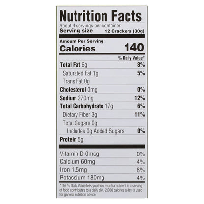 Mary's Gone Crackers Super Seed Rosemary Crackers 4.0 oz