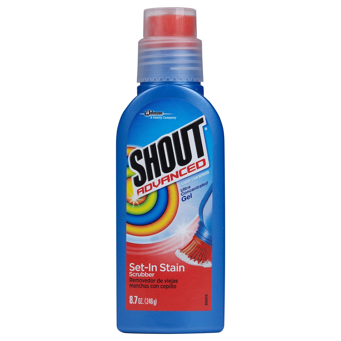 Shout Advanced Ultra Concentrated Gel Brush, 8.7 Ounce
