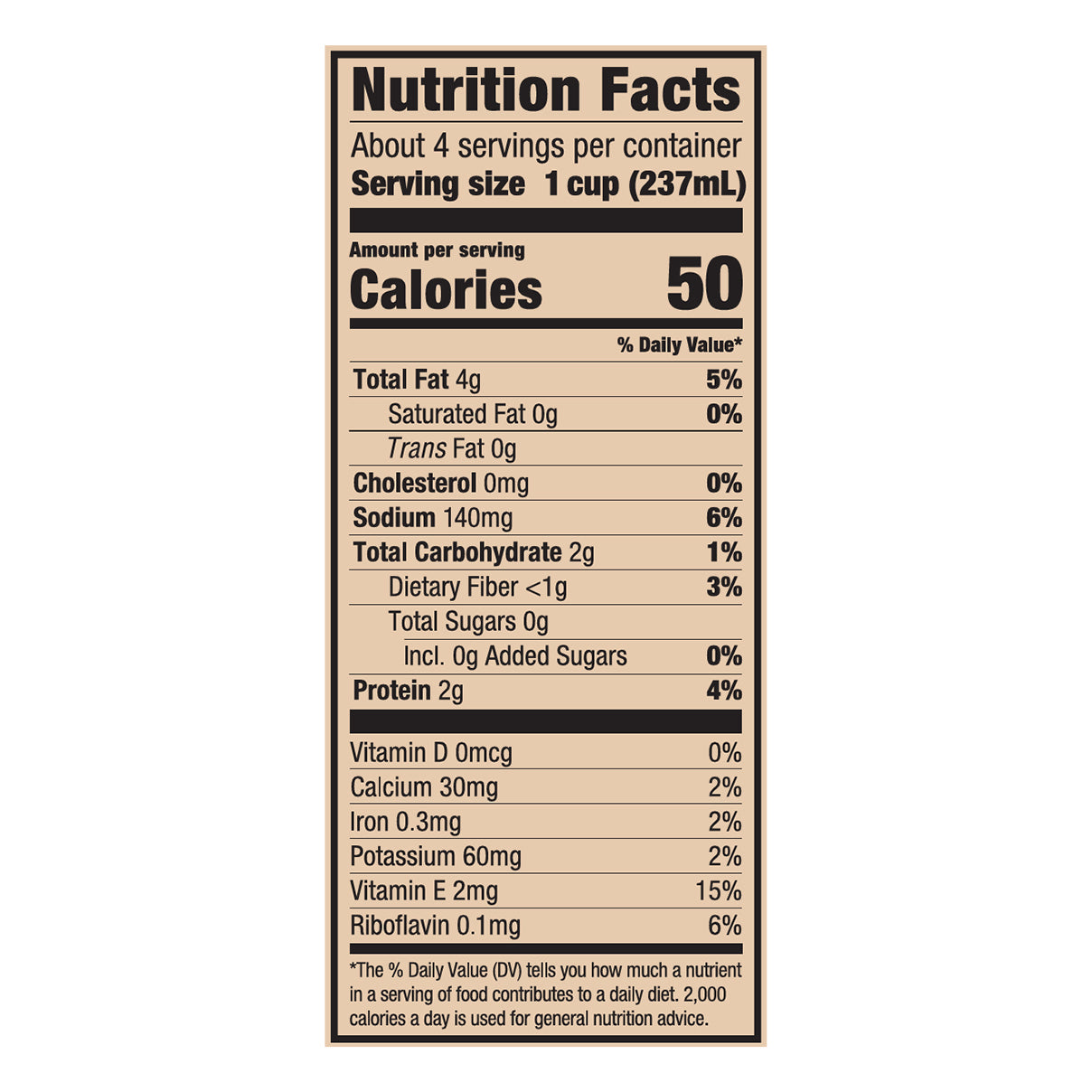 Organic Simple Almondmilk, 32oz