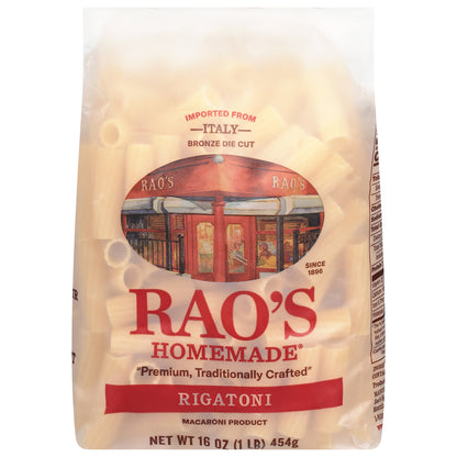 Rao's Homemade Bronze Die Cut Rigatoni 16 oz