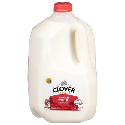 Clover Sonoma Whole Milk 1 gal