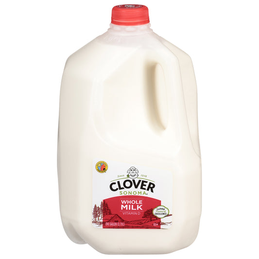 Clover Sonoma Whole Milk 1 gal