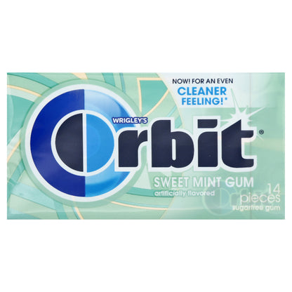 Orbit Sugarfree Sweet Mint Gum 14 ea