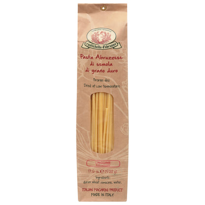 Rustichella d'Abruzzo Abruzzese Pasta 17.6 oz - Linguine