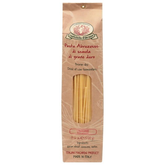 Rustichella d'Abruzzo Abruzzese Pasta 17.6 oz - Linguine