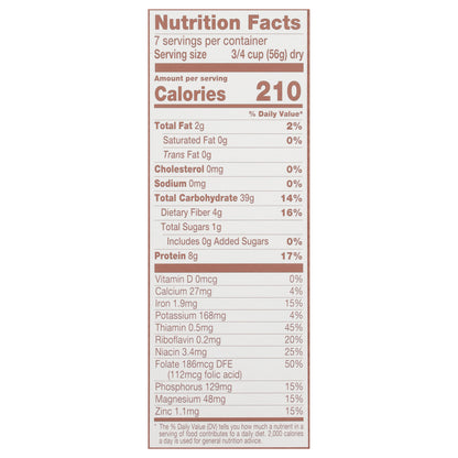 De Cecco Whole Wheat No. 41 Penne Rigate 13.25 oz