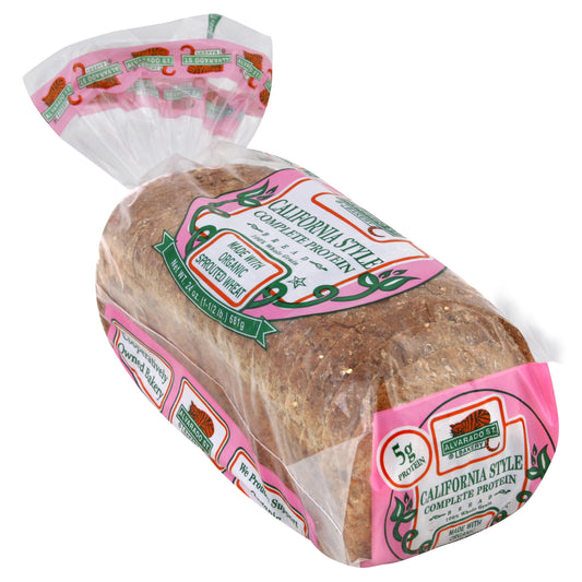 Alvarado St Bread 24 oz - CALIFORNIA STYLE COMPLETE PROTEIN