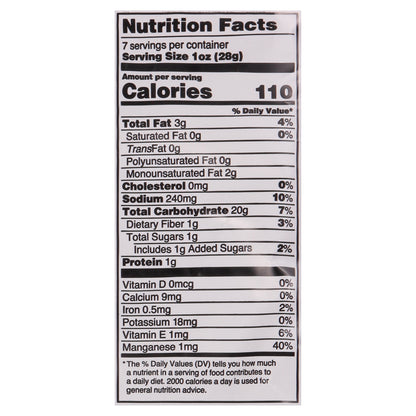Quinn Whole Grain Sea Salt Pretzel Sticks 7 oz Bag