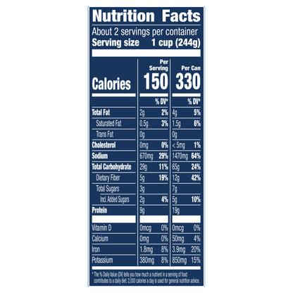 Progresso Green Split Pea Soup, Vegetable Classics Canned Soup, Gluten Free, 19 oz