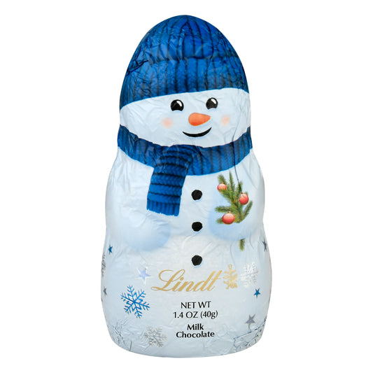 Lindt Lindor Snowman Milk Chocolate 1.4 oz
