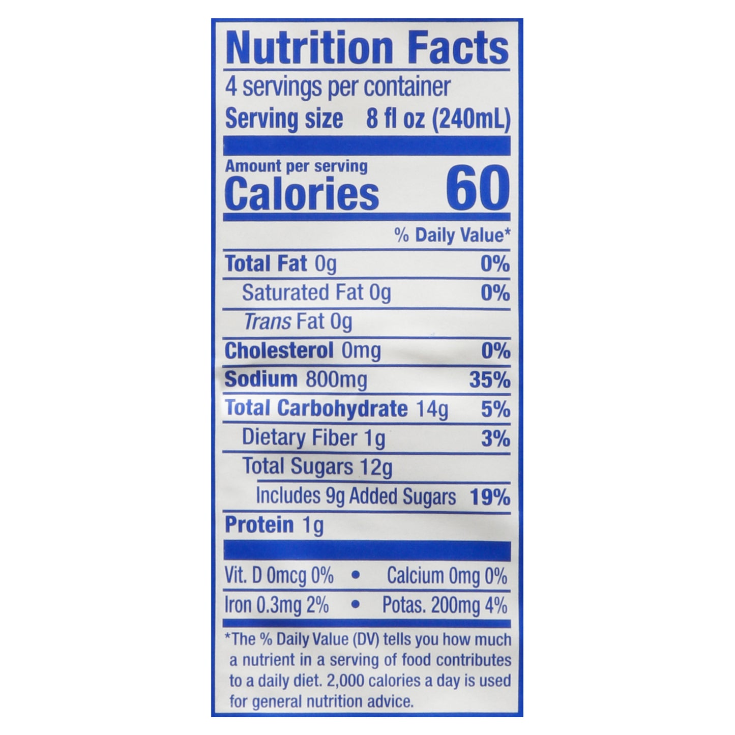 Clamato Picante Tomato Cocktail 32 fl oz