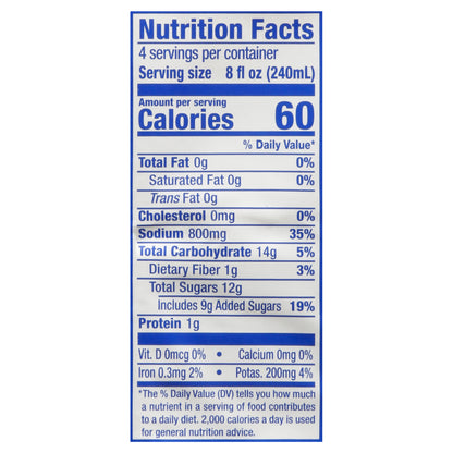 Clamato Picante Tomato Cocktail 32 fl oz