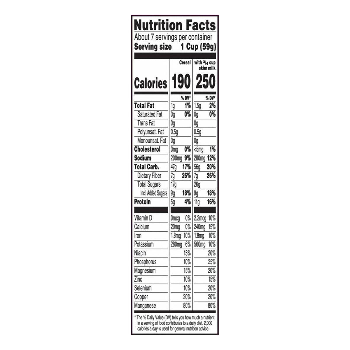 Kellogg's Raisin Bran Breakfast Cereal Original, 16.1 oz