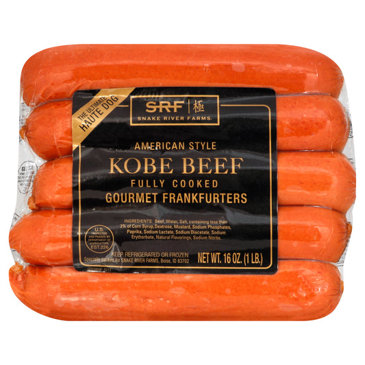 Snake River Farms Frankfurters 16 oz