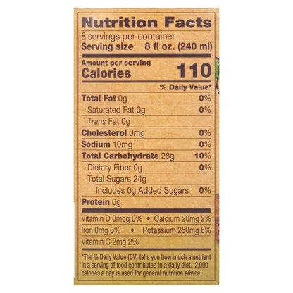 North Coast Organic Apple Juice 64 fl oz