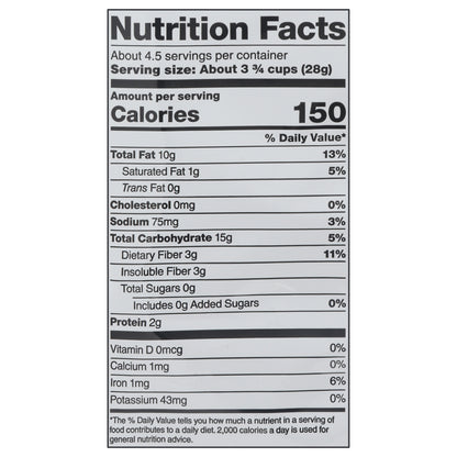 SkinnyPop Gluten Free Sea Salt & Pepper Popcorn 4.4 oz