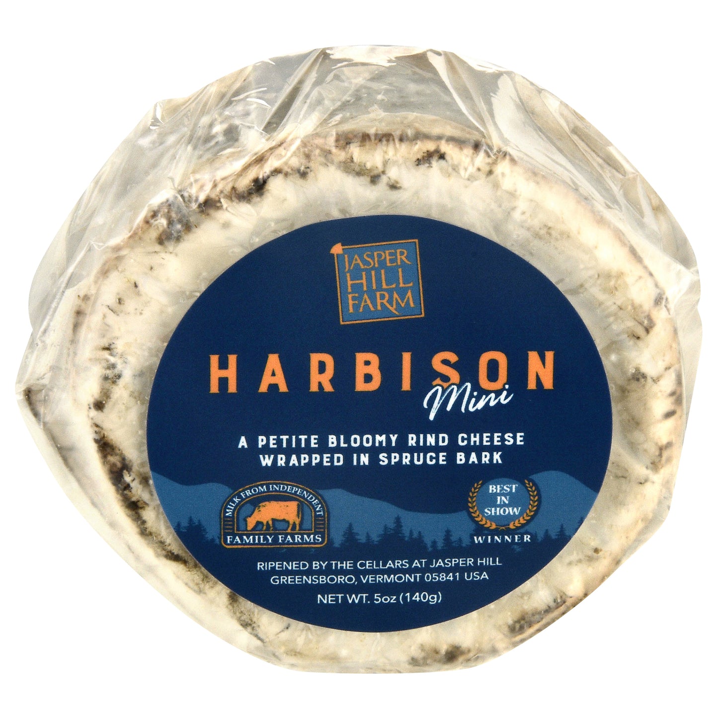 Jasper Hill Farm Mini Harbison 5 oz
