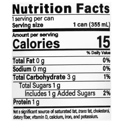 Guayaki Organic Sparkling Blackberry Mint Yerba Mate 12 oz
