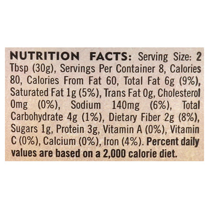 Haig's Spicy Garbanzo Bean Meze with Cayenne Pepper Hummus 8 oz