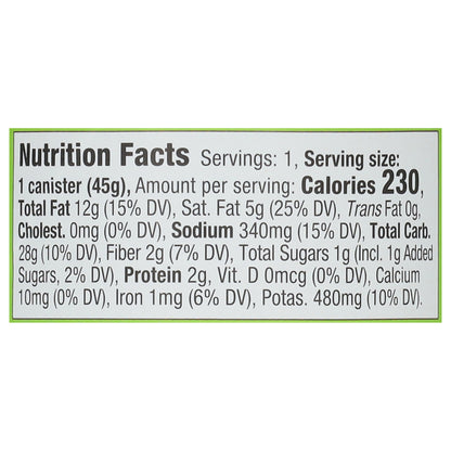 The Good Crisp Company Sour Cream & Onion Potato Crisps 1.6 oz