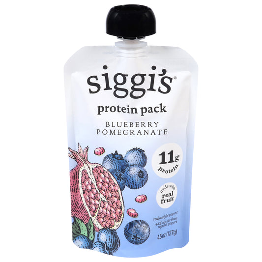 Siggi's Blueberry Pomegranate Protein Pack 4.5 oz