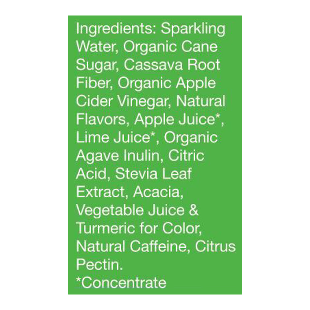 Poppi Prebiotic Soda Alpine Blast, 12 Fl Oz