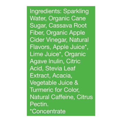 Poppi Prebiotic Soda Alpine Blast, 12 Fl Oz