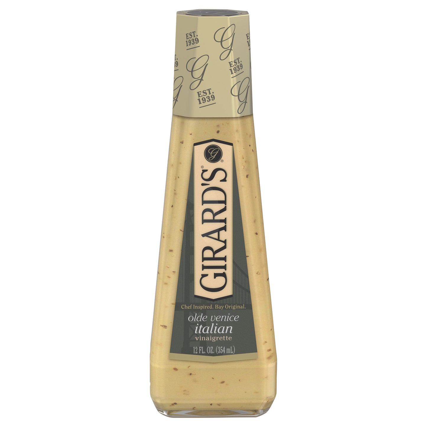 Girard's Olde Venice Italian Vinaigrette 12 fl. oz. Bottle