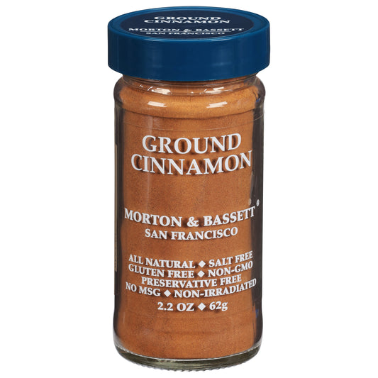 Morton & Bassett Ground Cinnamon 2.2 oz