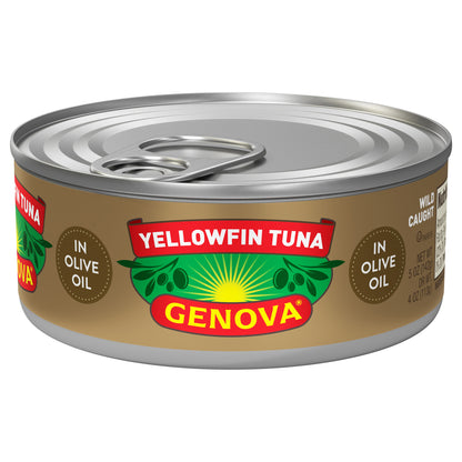 Genova Premium Yellowfin Tuna in Olive Oil 5 oz