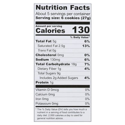 Annas Almond Swedish Thins 5.25 oz