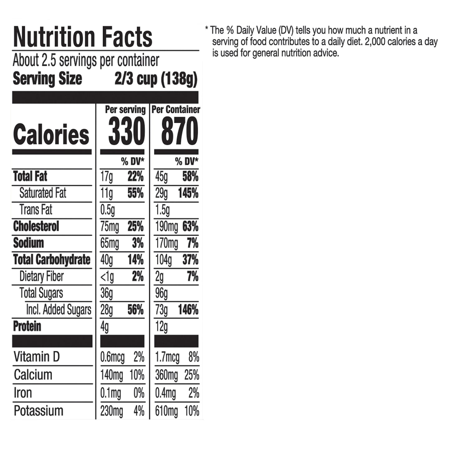 Haagen-Dazs Creamy Mango Ice Cream, 14 fl Oz