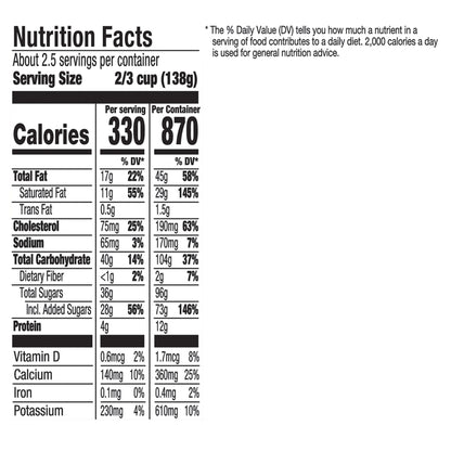 Haagen-Dazs Creamy Mango Ice Cream, 14 fl Oz