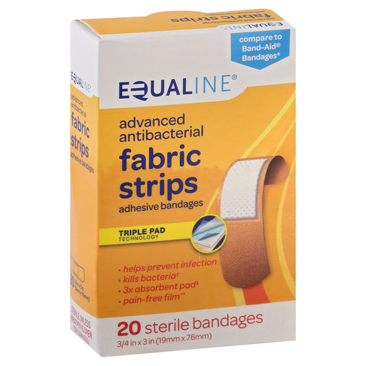 Equaline Adhesive Bandages 20 ea