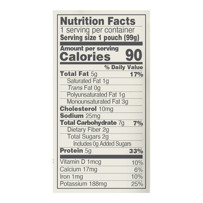 Serenity Kids Wild Caught Salmon with Organic Butternut Squash & Beet Pouch, 3.5oz