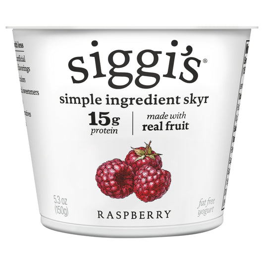 siggi’s Icelandic Skyr Nonfat Yogurt, Raspberry