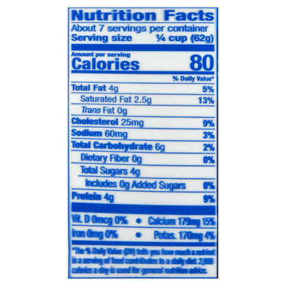 Galbani Ricotta Cheese 15 oz - Part Skim Milk